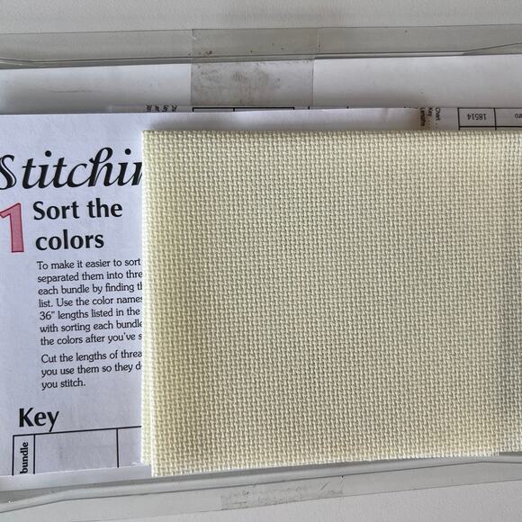 Tuscany Cross-stitch Kit - Picture 3 of 5